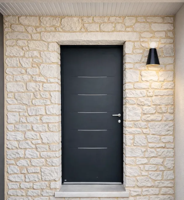 Réalisations d’enduit imitation pierre - EB PIERRE