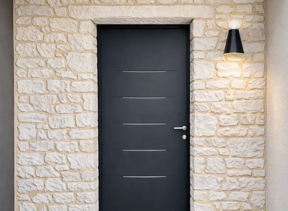 Réalisations d’enduit imitation pierre - EB PIERRE