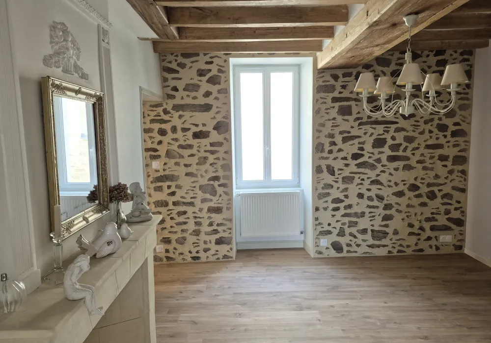 Réalisations milieu intérieur avec EB PIERRE