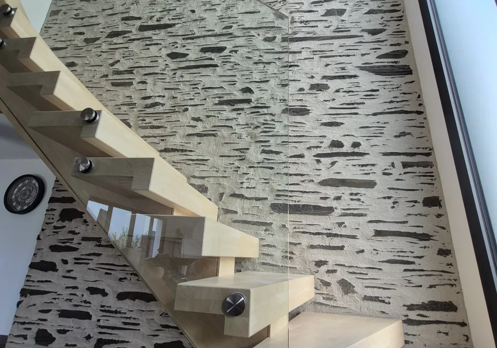 Réalisations en milieu intérieur avec EB PIERRE