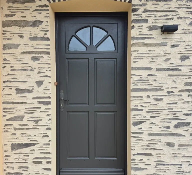 Réalisations  extérieur avec EB PIERRE