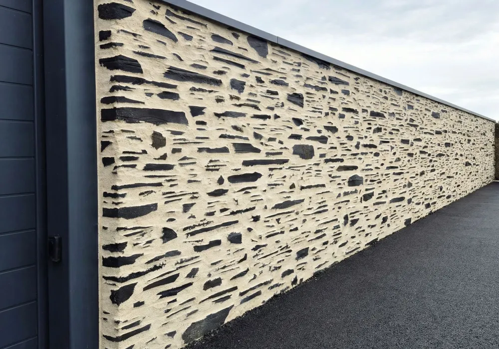 Spécialiste de l’enduit imitation pierre en Maine-et-Loire