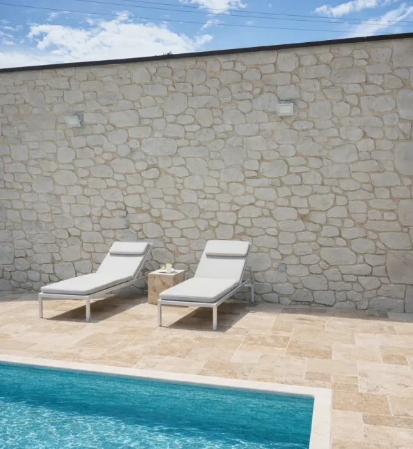 Imitation pierre  Intérieur et extérieur