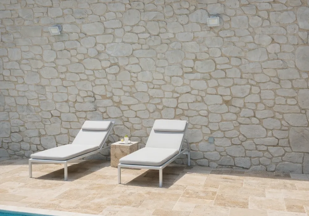 Imitation pierre  Intérieur et extérieur