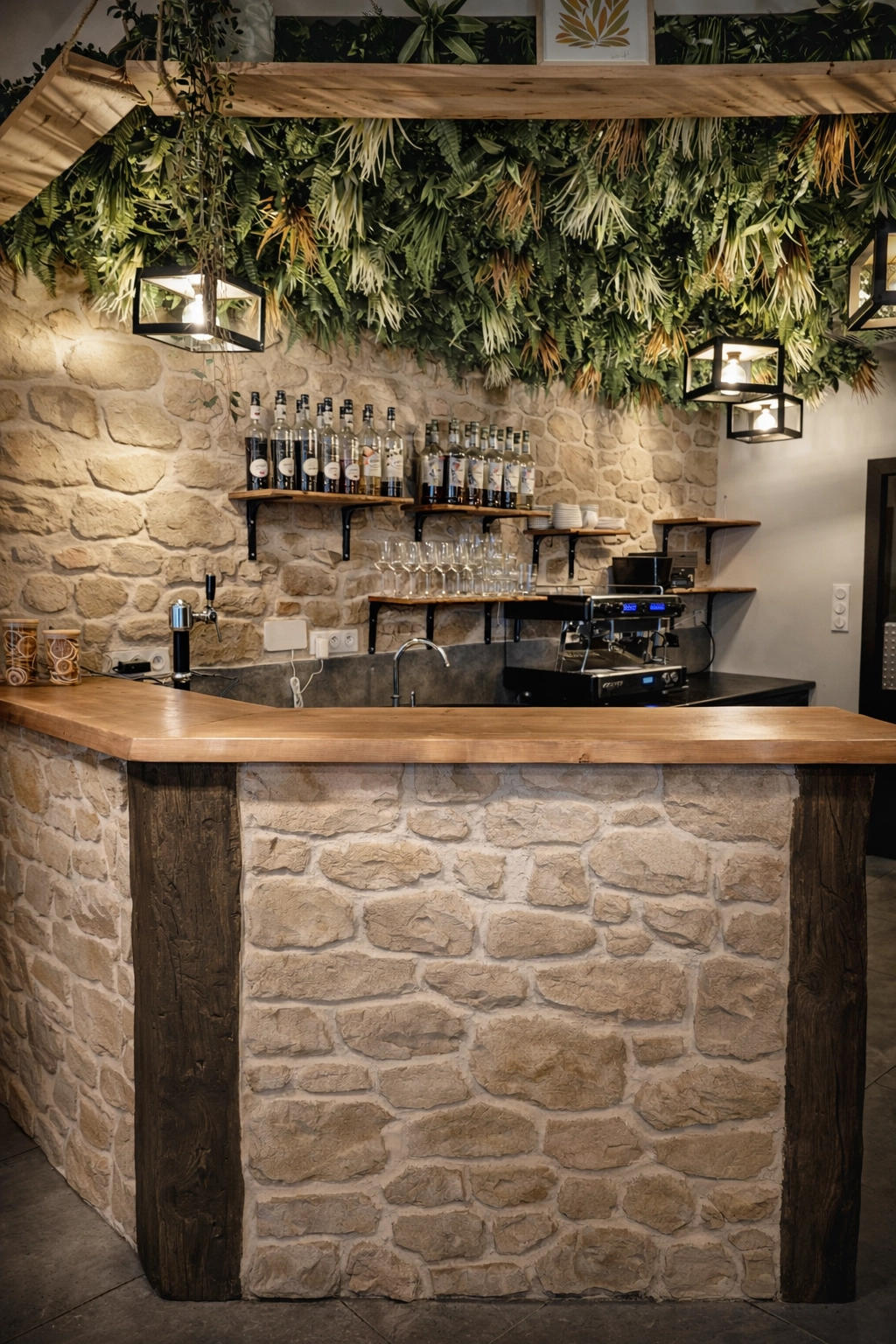 enduit &agrave; la chaux