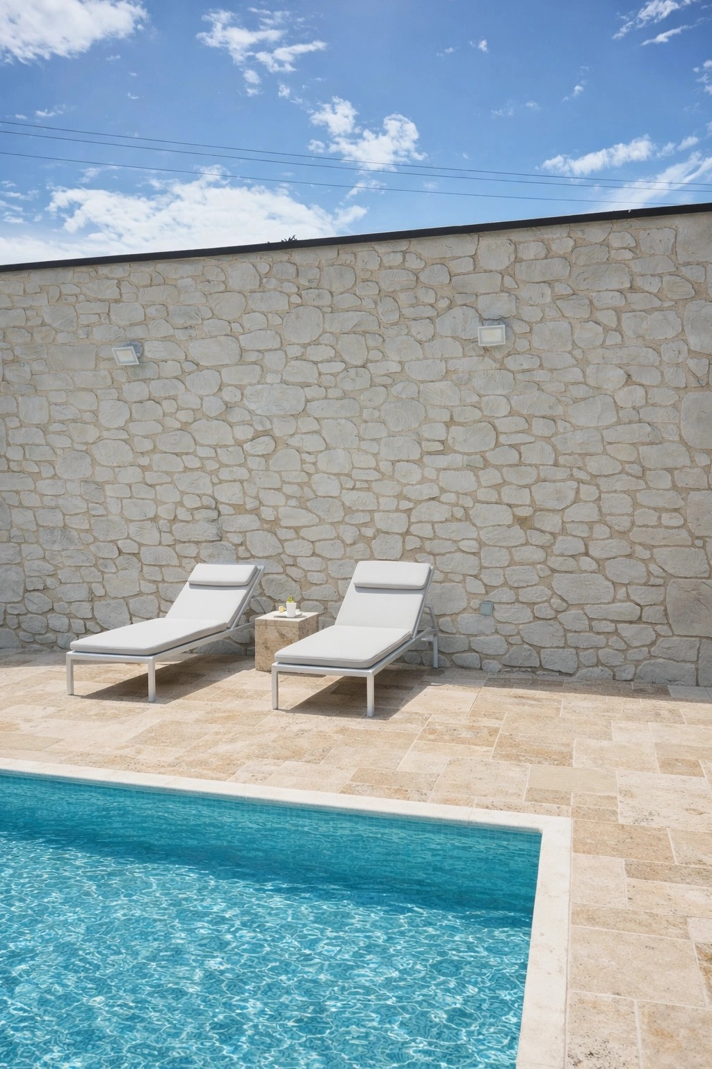 enduit &agrave; la chaux